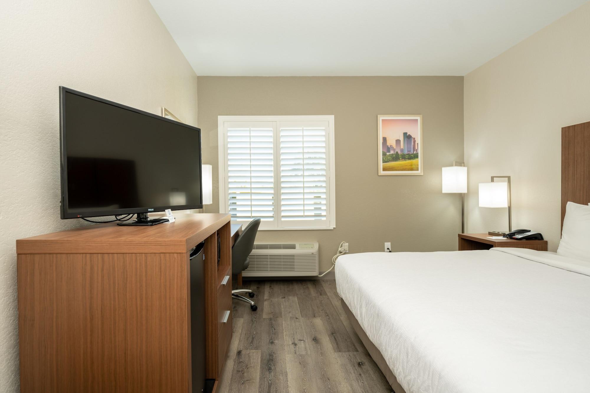 Best Western Houston Bush Iah Intercontinental Airport Inn Humble Eksteriør billede