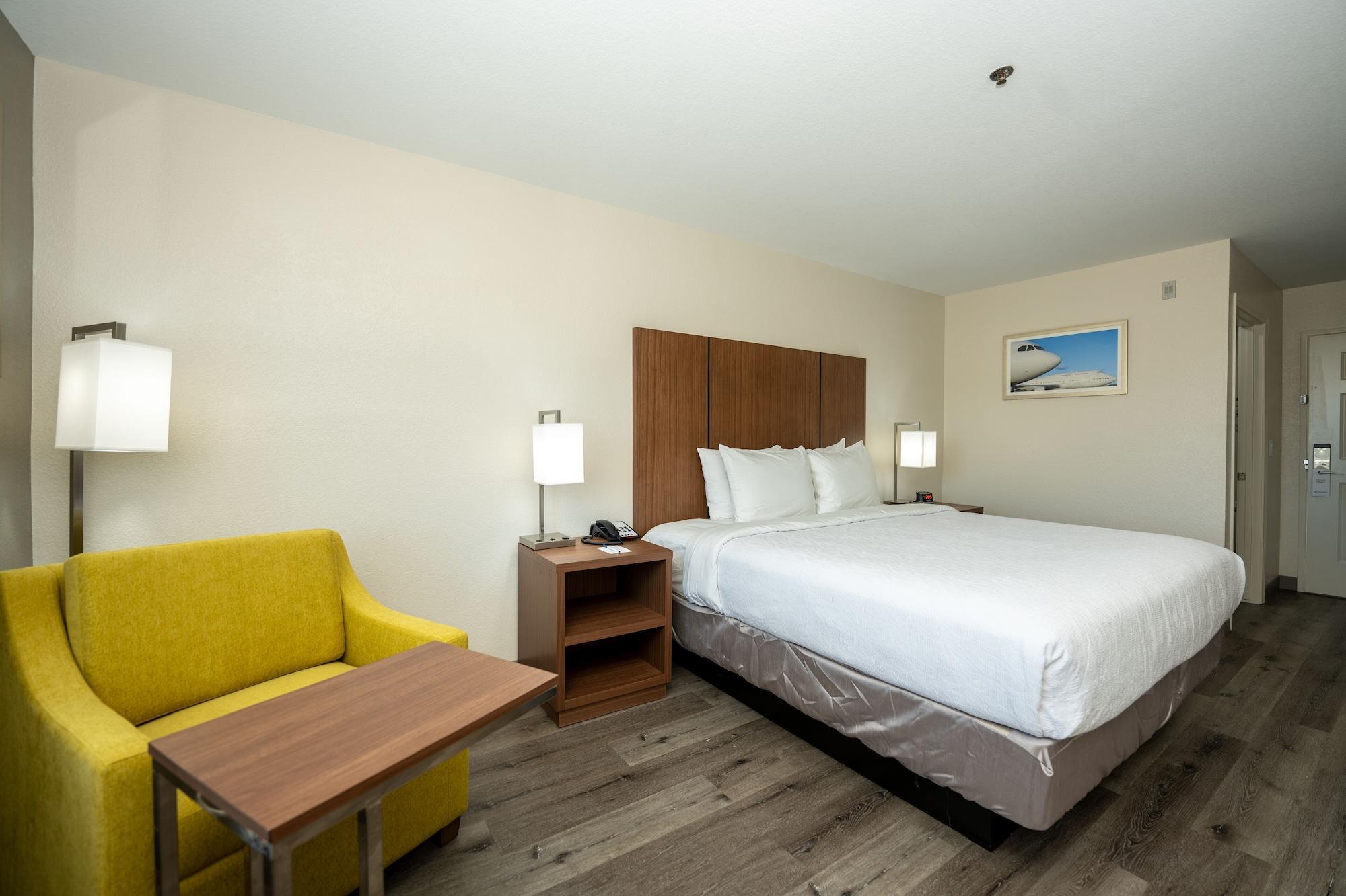 Best Western Houston Bush Iah Intercontinental Airport Inn Humble Eksteriør billede