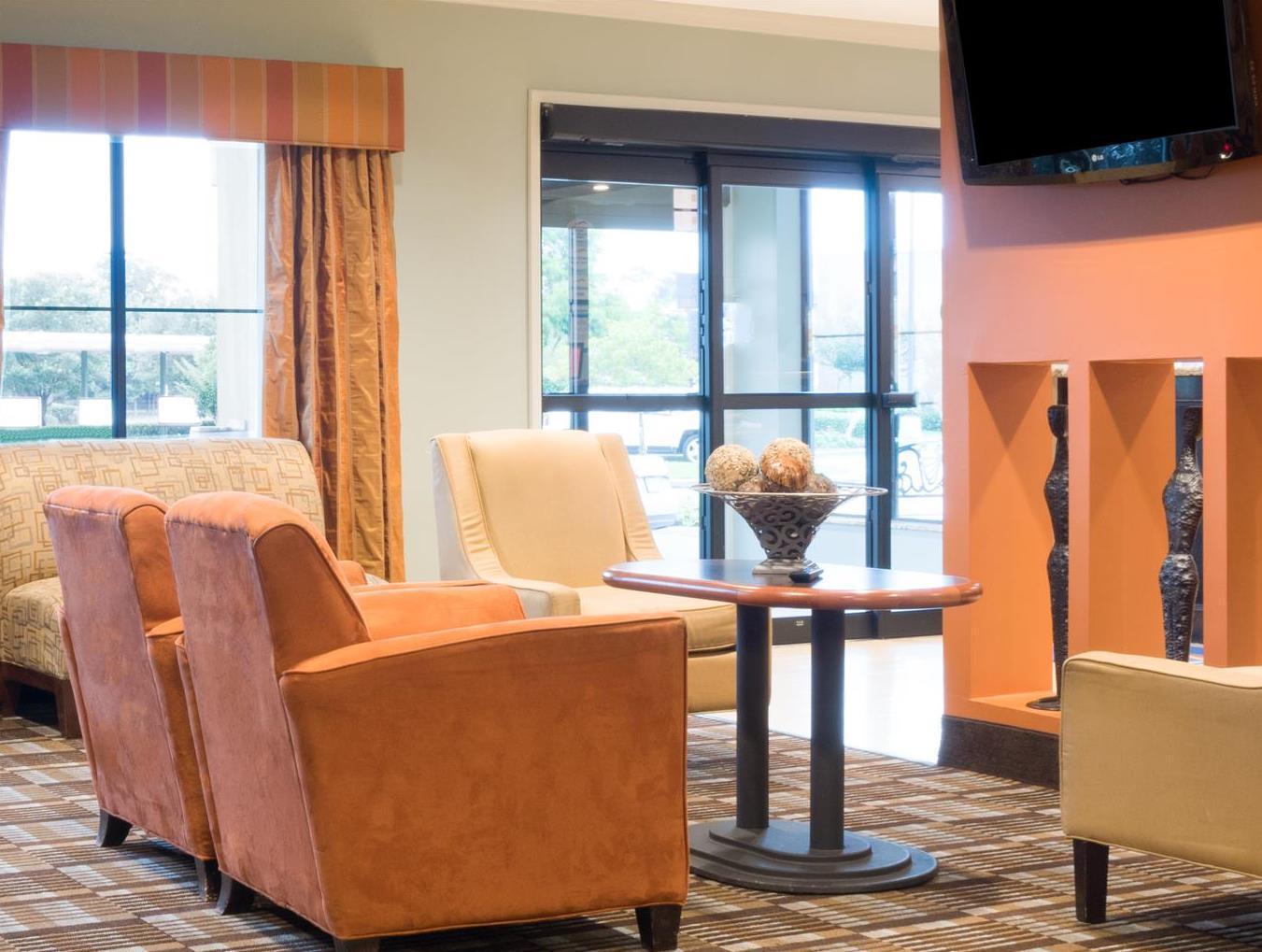 Best Western Houston Bush Iah Intercontinental Airport Inn Humble Eksteriør billede