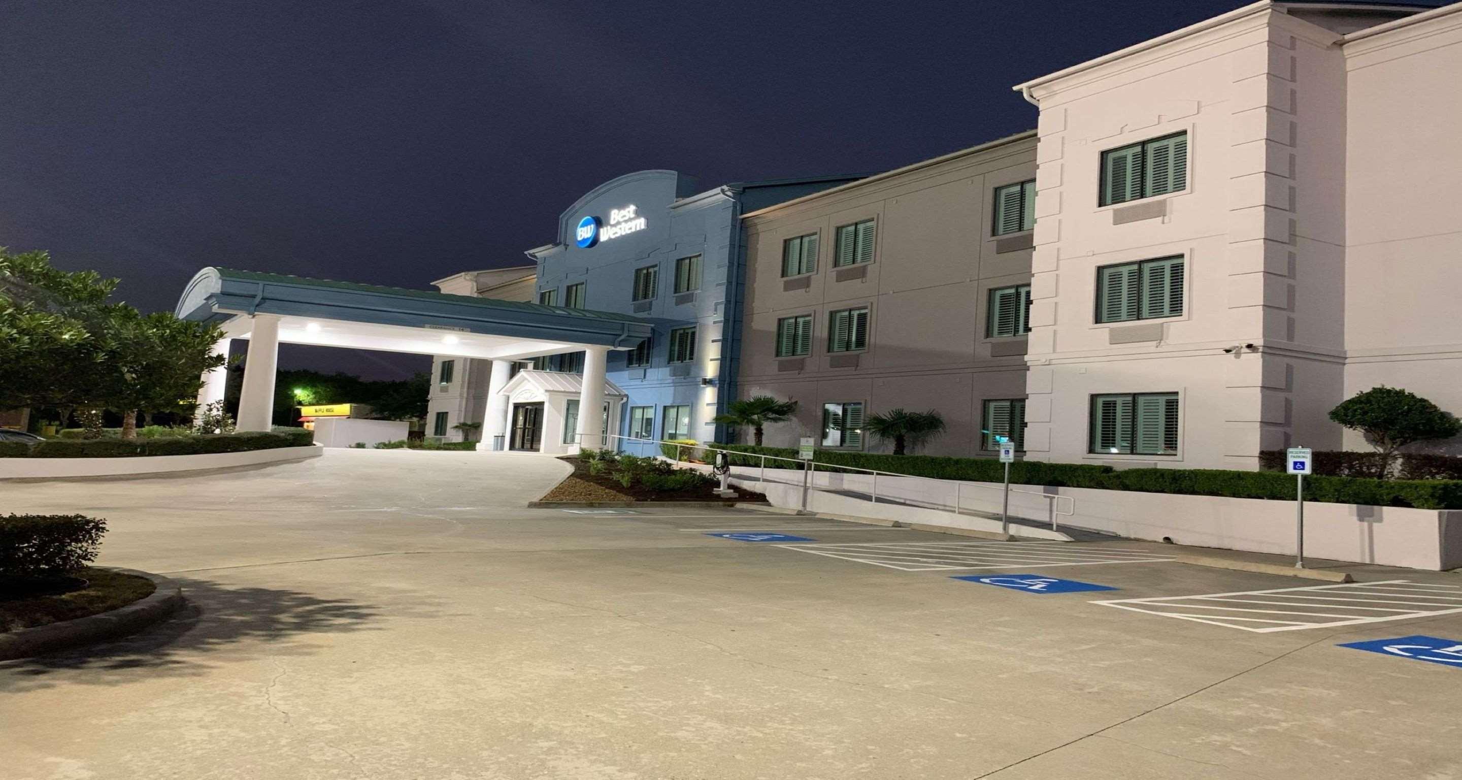 Best Western Houston Bush Iah Intercontinental Airport Inn Humble Eksteriør billede