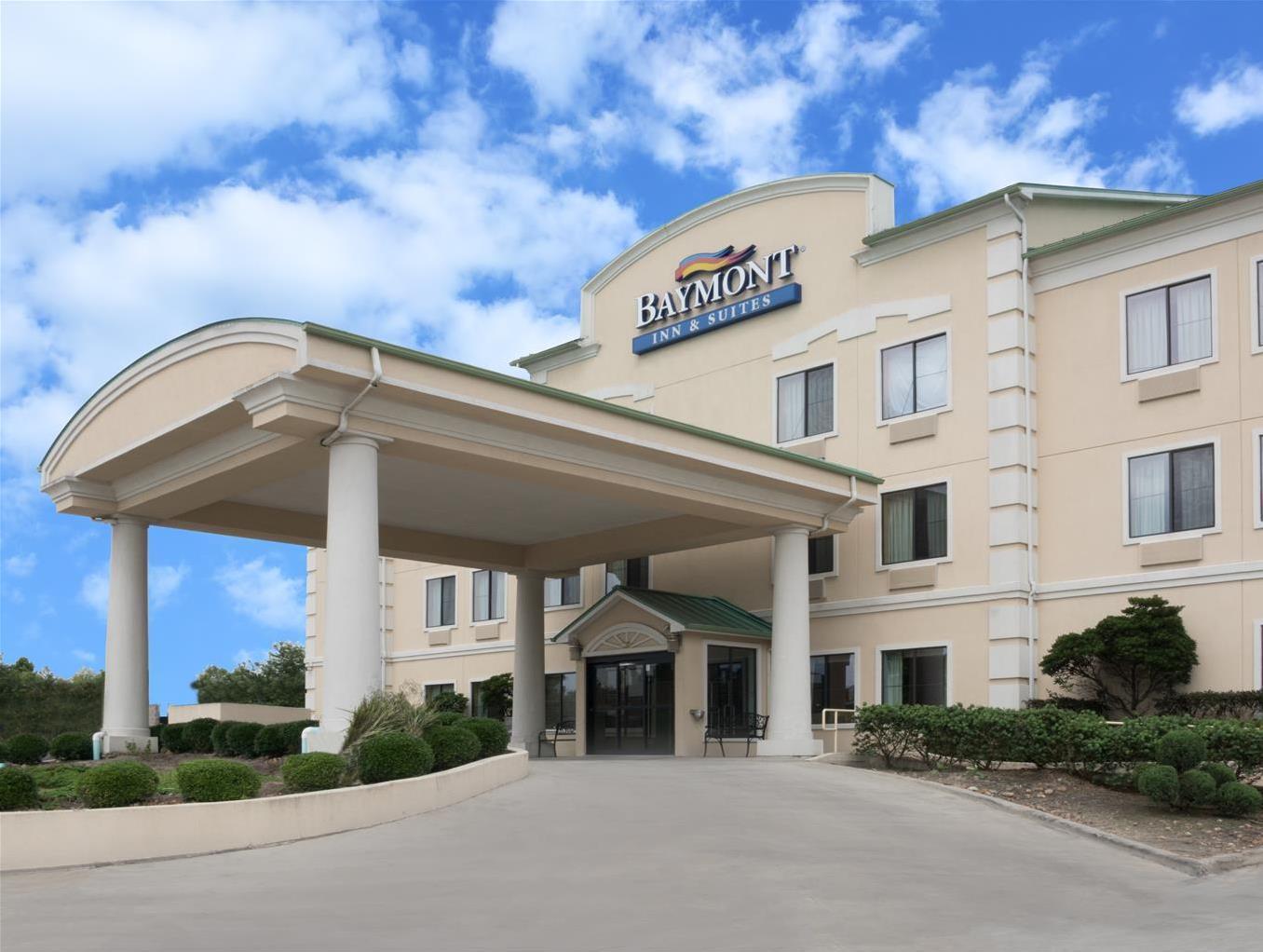 Best Western Houston Bush Iah Intercontinental Airport Inn Humble Eksteriør billede