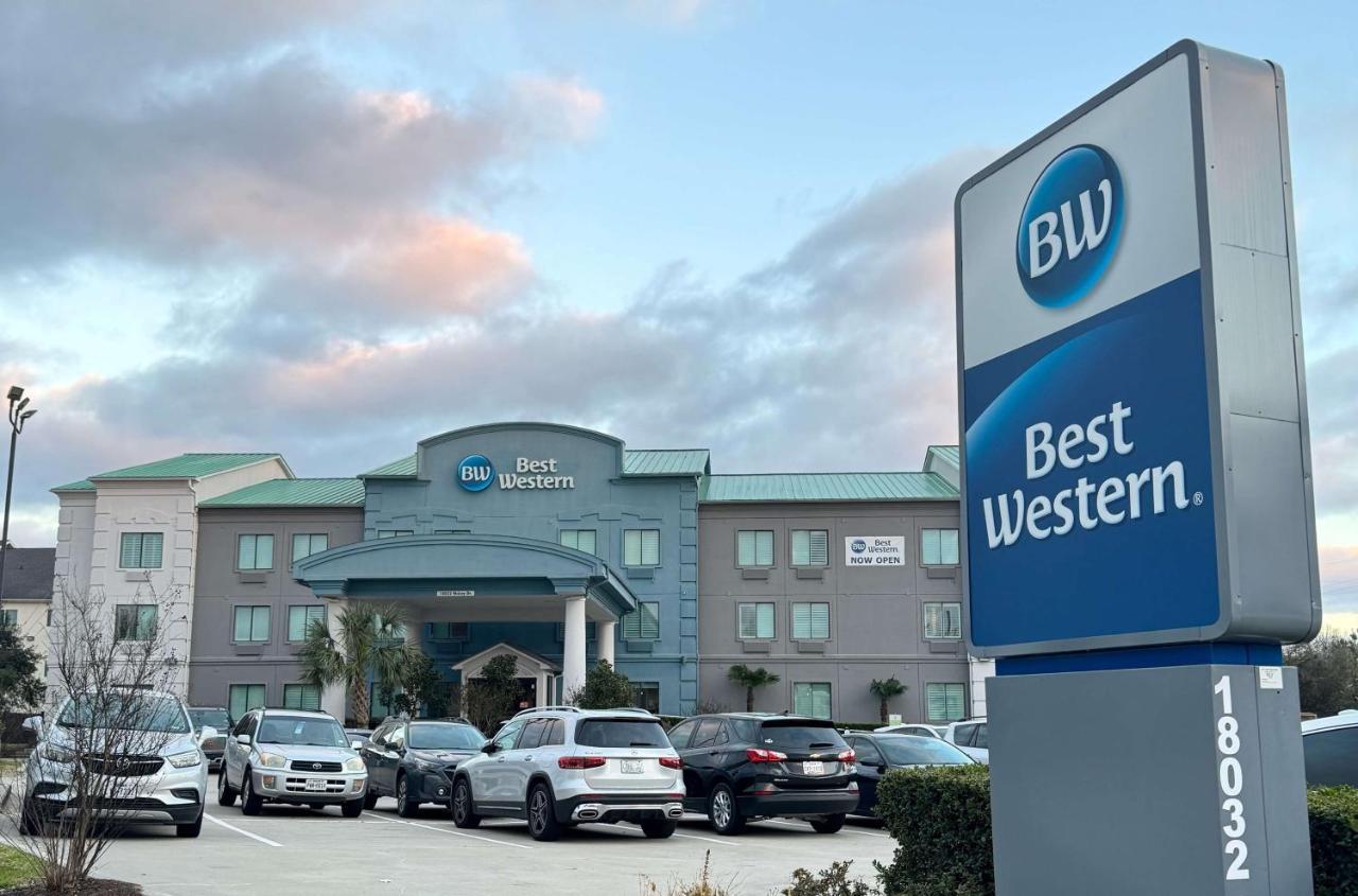 Best Western Houston Bush Iah Intercontinental Airport Inn Humble Eksteriør billede
